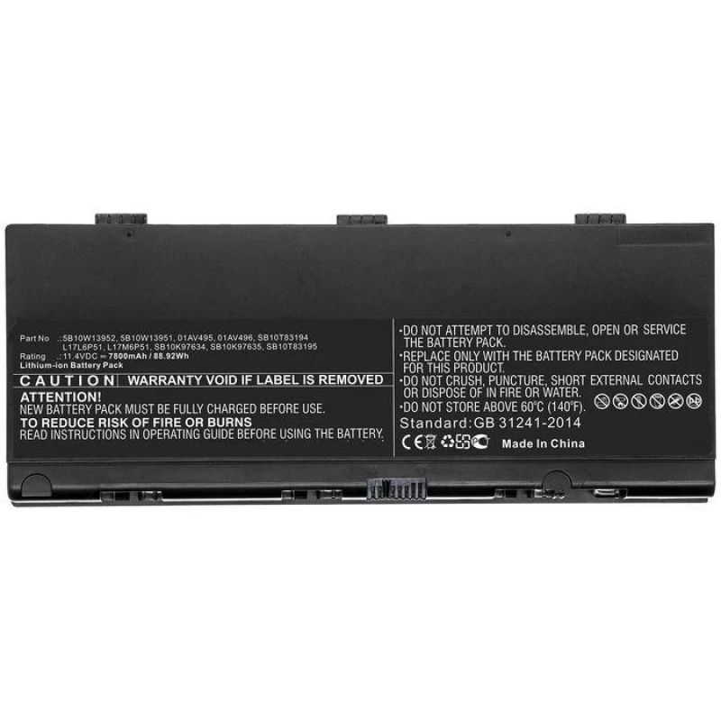 Image of CoreParts 4X50K14091-CP laptop spare part Battery