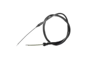 Image of RIDEX Brake Cable 124C0630 Hand Brake Cable,Parking Brake Cable RENAULT,CLIO II (BB0/1/2_, CB0/1/2_),CLIO II Kasten (SB0/1/2_),Thalia I (LB_)