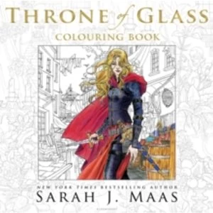 Image of The Throne of Glass Colouring Book