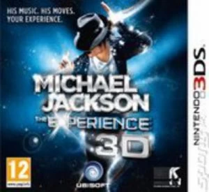 Image of Michael Jackson The Experience Nintendo 3DS Game