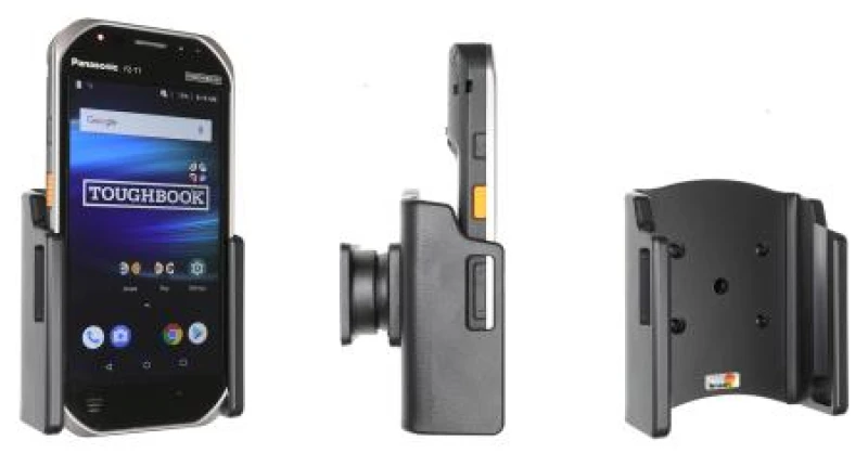 Image of Brodit 711087 holder Handheld mobile computer Black Passive holder