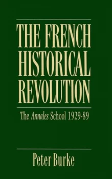 Image of The French Historical Revolution by Peter Burke Book