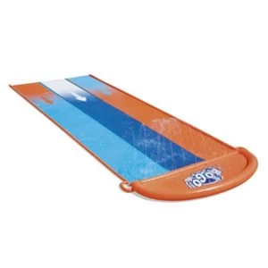 image of Bestway Orange & Blue Slip & Slider Orange And Blue