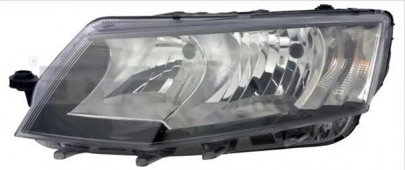 Image of TYC 20-14684-05-2 Headlights H15, with electric motor, Left Headlight (259)