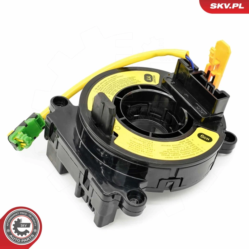 Image of ESEN SKV Clock spring for steering wheel ESEN SKV 96SKV654