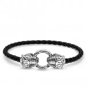 image of Sterling Silver Black Tiger Bracelet A1938-805-11