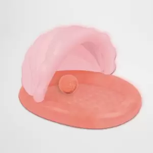 Image of Sunnylife Mini Kids Kiddy Pool Shell - Neon Coral
