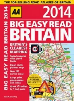 Image of Aa 2014 Big Easy Read Britain by Aa Publishing Book