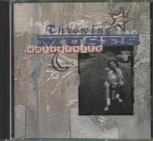 image of Throwing Muses University 1995 UK CD album CAD5002CD