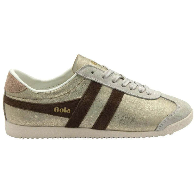 Image of Gola Bullet Blaze Trainers Gold-Coloured/Brown Women 37 (4);38 (5);39 (5.5 to 6);40 (6.5)