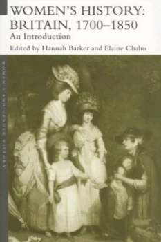 Image of Womens History by Hannah Barker Paperback