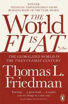 Image of The World Is Flat by Thomas L. Friedman Paperback