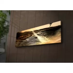 Image of 3090?ACT-64 Multicolor Decorative LED Lighted Canvas Painting