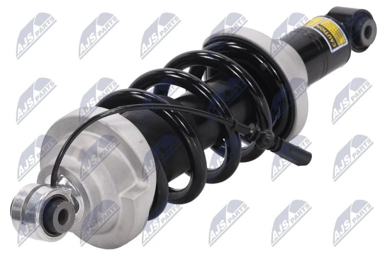 Image of NTY A-AU-046 Shock absorber Rear Axle Right, Gas Pressure, Telescopic Shock Absorber, Bottom eye Shock Absorber (854)