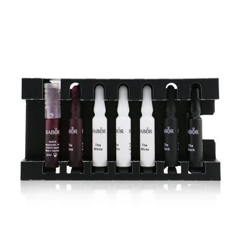 image of Babor Ampoule Concentrates Grand Cru (2x The Rose + 3x The White + 2x The Black) 7x2ml/0.06oz