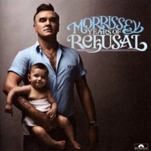 image of Morrissey Years Of Refusal CD