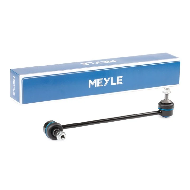 Image of RIDEX 3229S0080 Anti-roll bar link Right, with accessories Steel Link Stabiliser (3229)