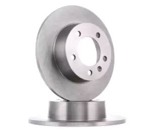 Image of RIDEX Brake disc OPEL,RENAULT,NISSAN 82B0185 4320600QAA,4403045,9111045 Brake rotor,Brake discs,Brake rotors 7700314107