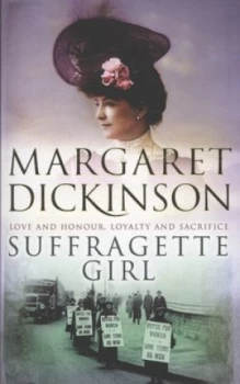 Image of Suffragette Girl by Margaret Dickinson Book