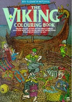 Image of Viking Colouring Book by Joy Elizebeth Mitchell Paperback
