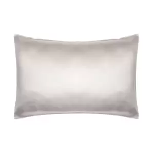 Image of Belledorm 100% Mulberry Silk Pillowcase (One Size) (Ivory)