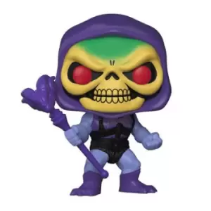 image of MOTU Battle Armor Skeletor with Damaged Armour Pop! Vinyl Figure