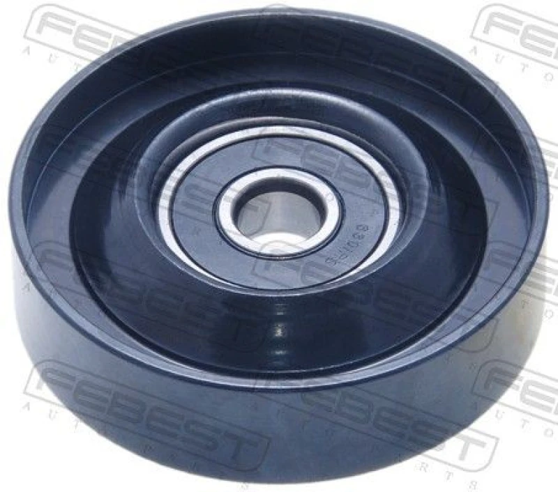 Image of FEBEST 1287-ACC Tensioner Pulley Tensioner Pulley,v-ribbed belt (310)