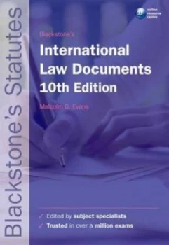 Image of Blackstones International Law Documents by Malcolm D Evans Paperback