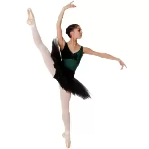 Image of Silky Womens/Ladies Dance Ballet Tights Convertible (1 Pair) (Large (5ft6a-5ft10a)) (Ballet Pink)