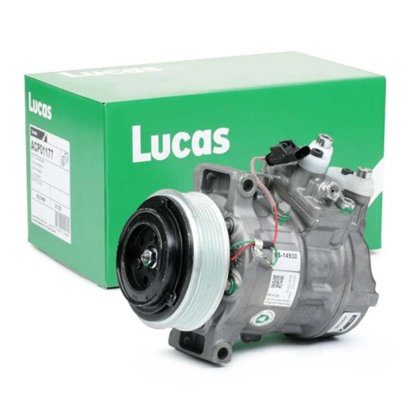 Image of LUCAS Air conditioning compressor LUCAS ACP01091