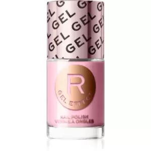 image of Makeup Revolution Ultimate Shine Gel Nail Polish Shade I'm Cute Baby Pink 10 ml