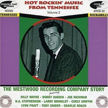 Image of Various Artists - Hot Rockin' Music from Tennessee Vol. 2 CD