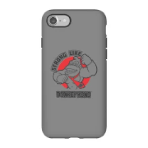 image of Nintendo Donkey Kong Strong Like Donkey Kong Phone Case - iPhone 7 - Tough Case - Gloss