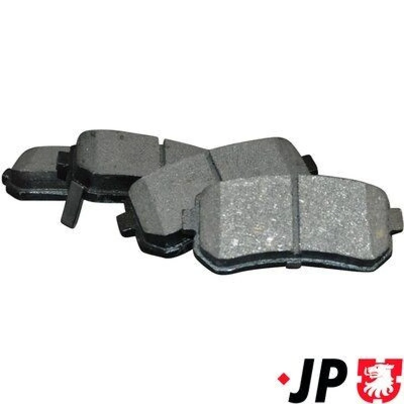 Image of JP GROUP Brake pad set JP GROUP 3563700610
