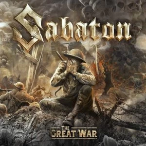 image of The Great War by Sabaton CD Album