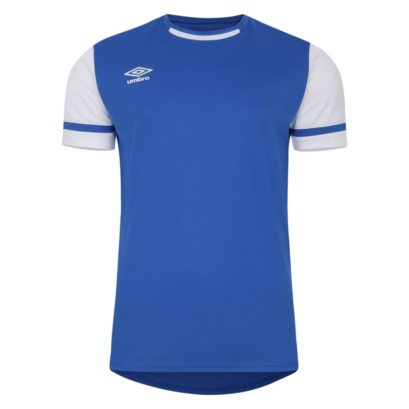 Image of Umbro Umbro Men Cavelle Jersey T-Shirt in Royal Size: Small Royal S Male 5063652570074