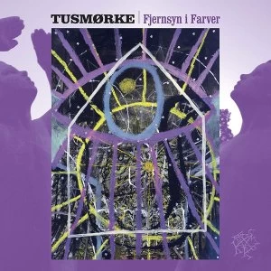 Image of Tusm&oslash;rke - Fjernsyn I Farver Vinyl
