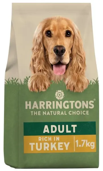 Harringtons Turkey and Vegetables Dog Food 1.7kg