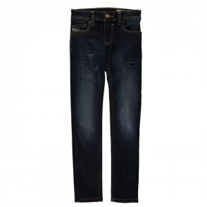 Diesel Junior Boys Sleenker Slim Jeans - Dark K01