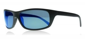 image of Serengeti Bormio Sunglasses Satin Black 8165 Polariserade 60mm