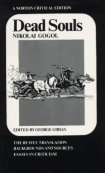 Image of Dead Souls by Nikolai Gogol Book