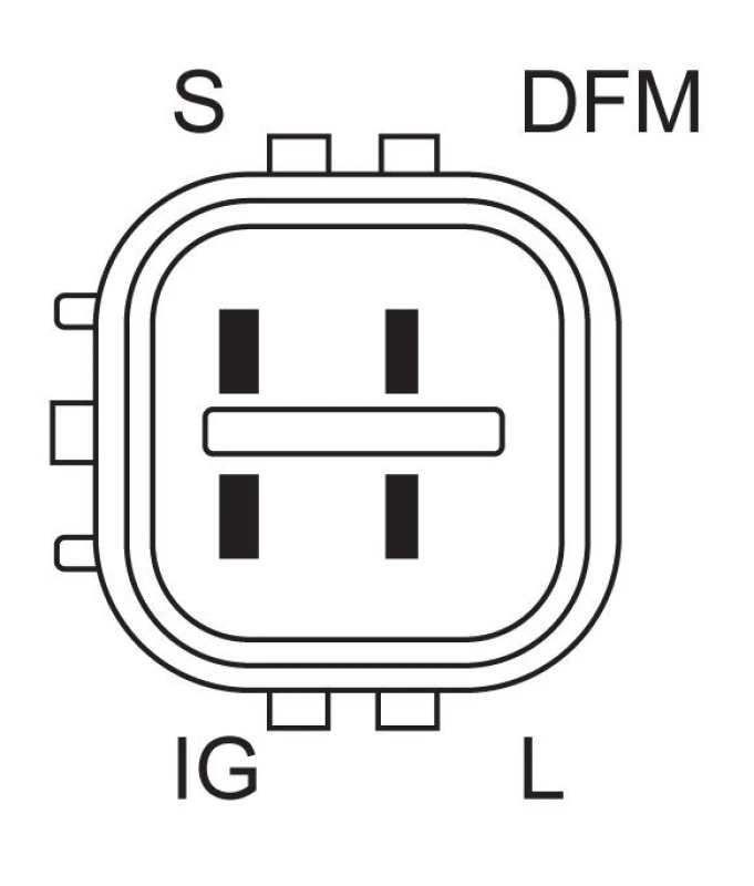 Image of Alternator Bosch 0 986 042 660