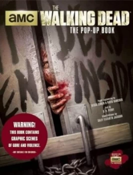 Image of The Walking Dead by Becca Zerkin Hardback