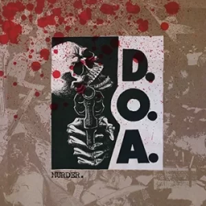 Image of Murder by D.O.A. CD Album