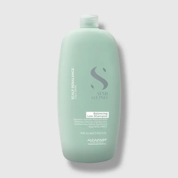 image of AlfaParf Milan Semi di Lino Balancing Shampoo 1000ml