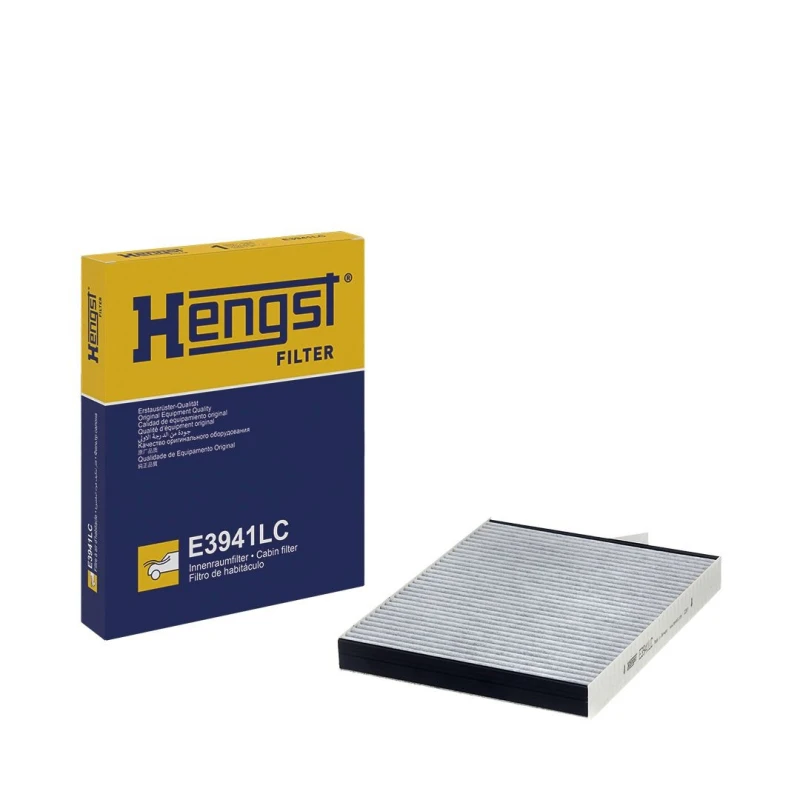 Image of HENGST FILTER E3941LC Pollen filter Activated Carbon Filter Filter,interior air (424)