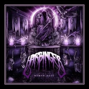 Image of Human Dust by Harbinger CD Album