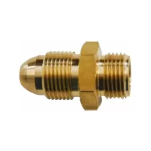 Image of Weldfast - Regulator Adaptor - Female to Bullnose - CO2 to Argon & Argon/CO2 - WLD00216