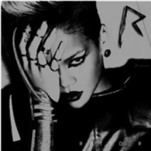 image of Rihanna Rated R CD