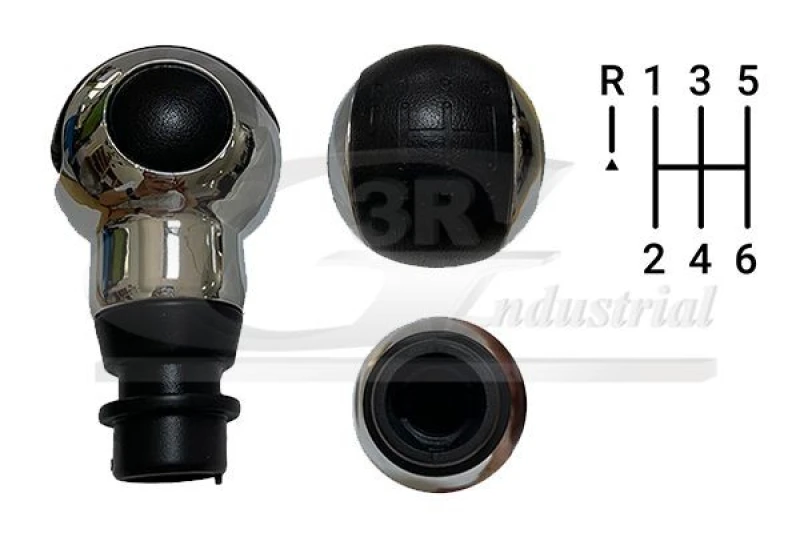 Image of 3RG Gear knob 3RG 25245